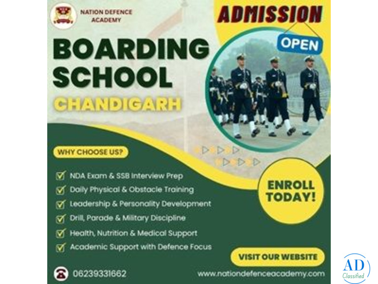 Boarding School in Chandigarh