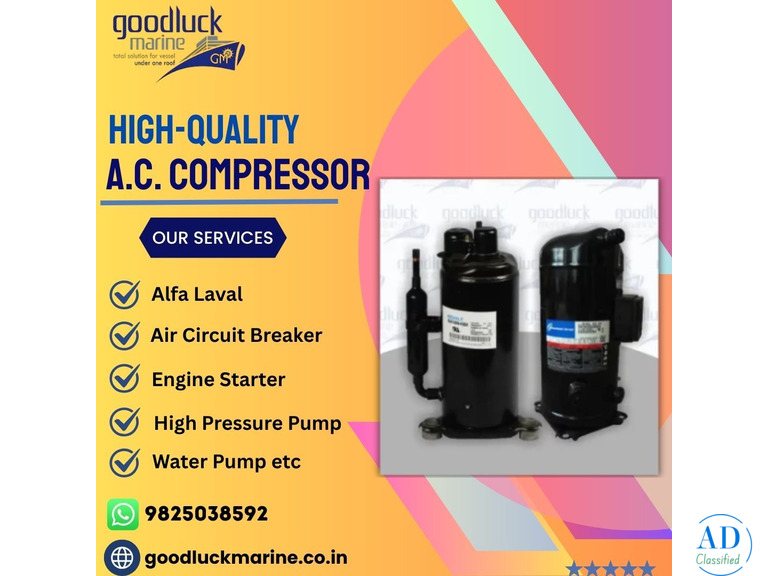 Good Luck Marine | Ship Engine & Hydraulic Spares