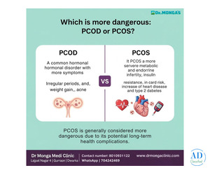 Which Is More Dangerous: PCOD or PCOS? Here’s What You Need to Know