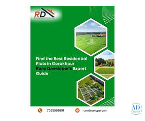 Find the Best Residential Plots in Gorakhpur – Rumi Developer’s Expert Guide