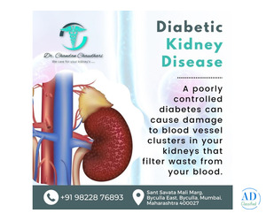 Diabetic Kidney Disease Treatment in Mumbai by Dr. Chandan Chaudhari