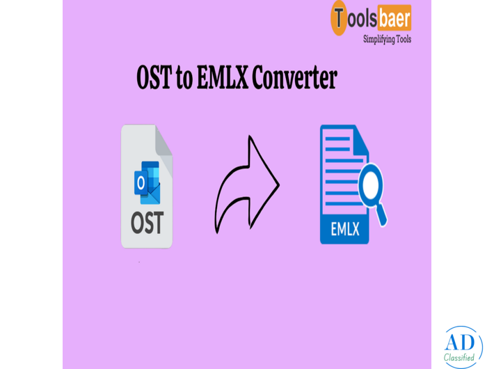 Convert Multiple OST Files to EMLX at Once – ToolsBaer