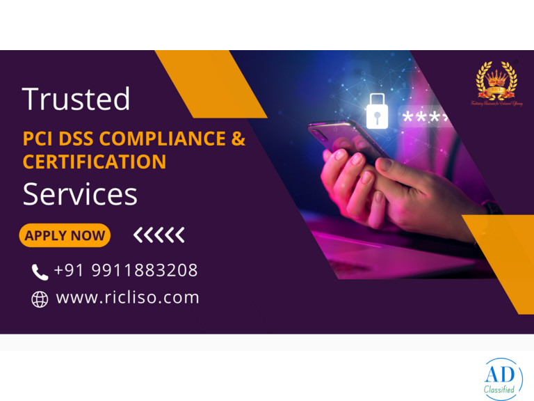 Trusted PCI DSS Compliance & Certification Services.