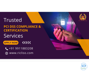 Trusted PCI DSS Compliance & Certification Services.