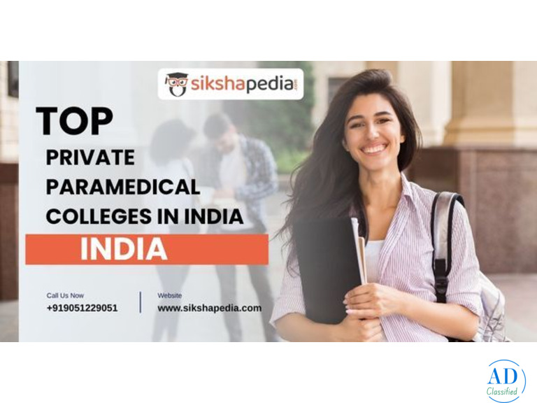 Top Private Paramedical Colleges in India
