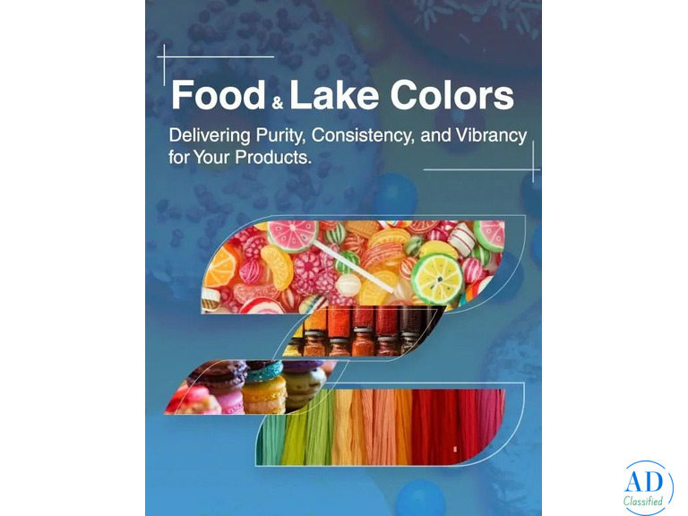 Food Color manufacturer in India