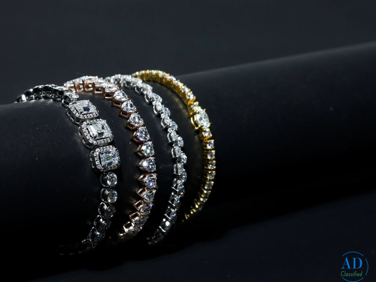 CaratBazaar: Real Sparkle, Real Value – Lab Grown Diamond Bracelets Crafted Right