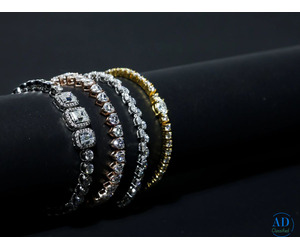 CaratBazaar: Real Sparkle, Real Value – Lab Grown Diamond Bracelets Crafted Right