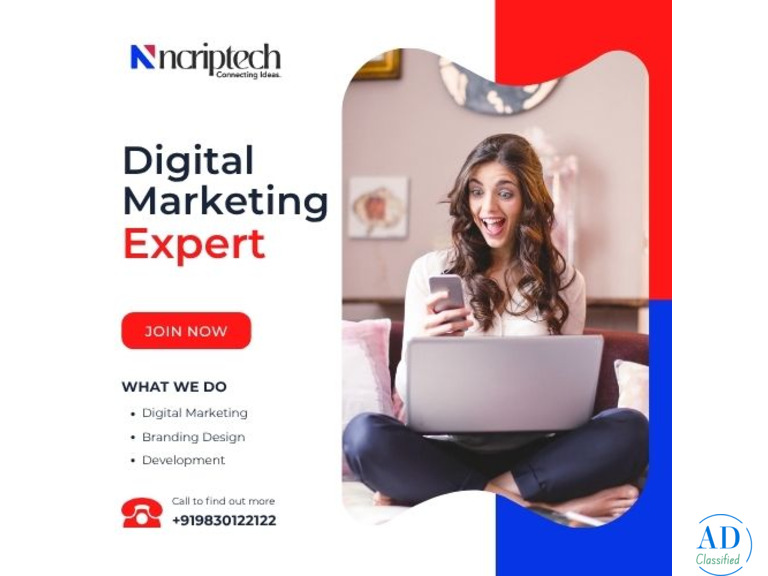 Best Digital Marketing Agency in Kolkata, Ncriptech Global Private Limited
