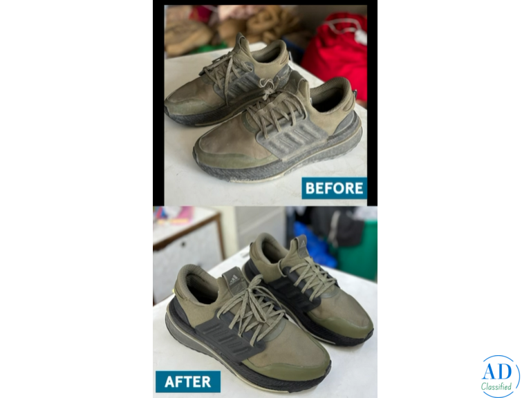 Best Shoe Dry Cleaners in Model Town | The Dryclean House