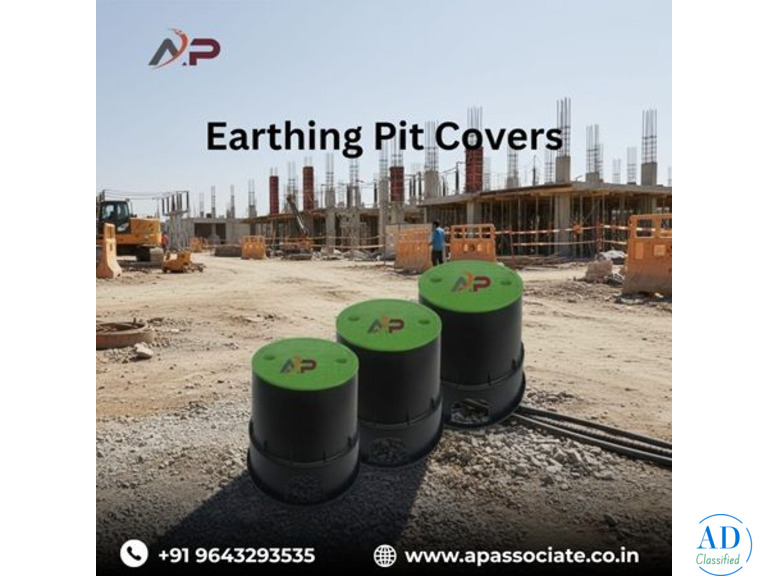 Why Every Electrical System Needs a Strong Earthing Pit Cover in Noida