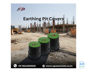 Why Every Electrical System Needs a Strong Earthing Pit Cover in Noida