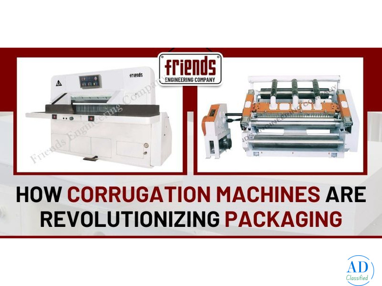 How Corrugation Machines Are Revolutionizing Packaging