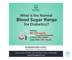 What is the Normal Blood Sugar Range for Diabetics