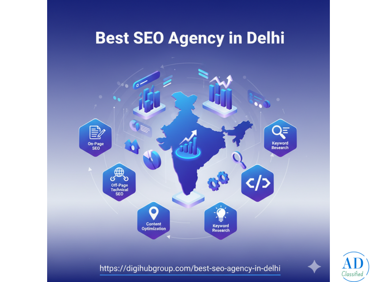 Best SEO Agency in Delhi – Empowering Businesses with Smart Digital Growth