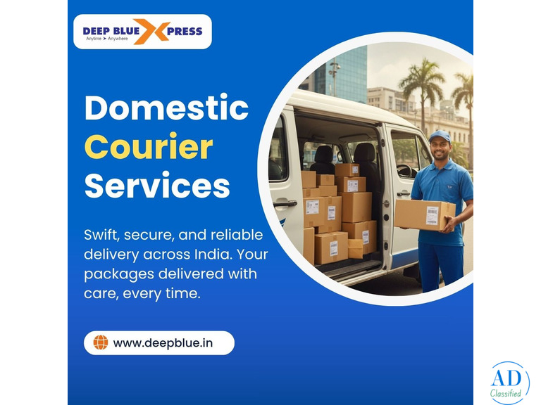 Fast & Reliable Domestic Courier Services Across India