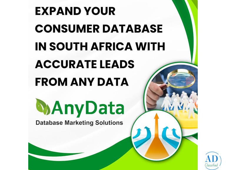 Consumer Leads South Africa - Any Data