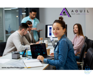 IT and Digital Marketing Company in Nashik - Aquil tech Labs