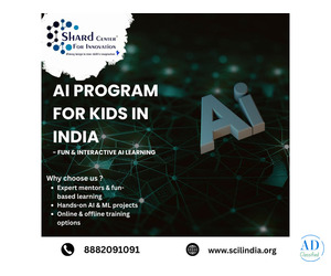 AI Program for Kids in India - Fun & Interactive AI Learning