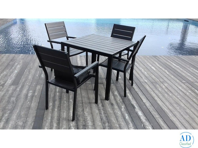 Artificial wood Dining Set, JHA-022