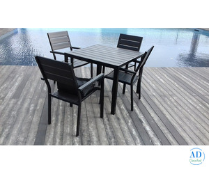 Artificial wood Dining Set, JHA-022