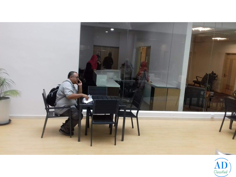 Artificial wood Dining Set, JHA-022