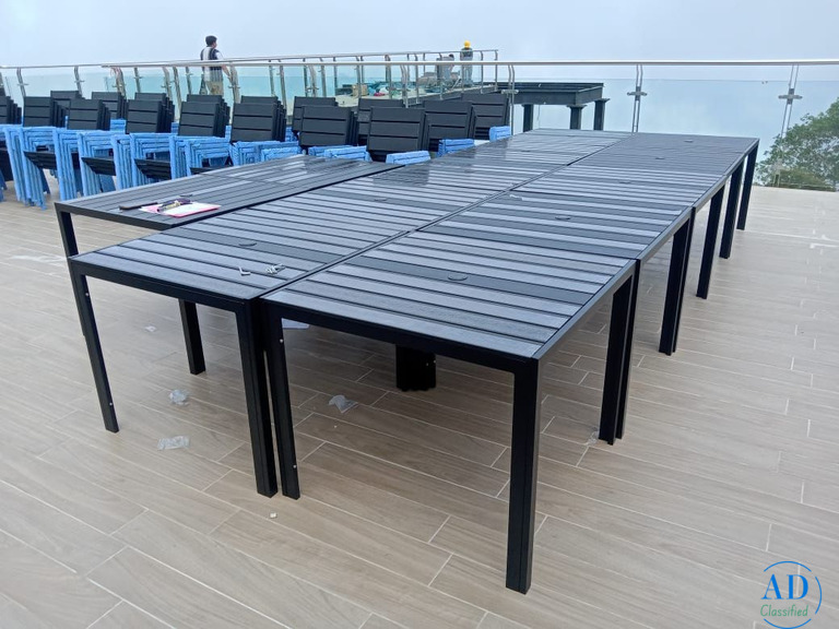 Artificial wood Dining Set, JHA-022