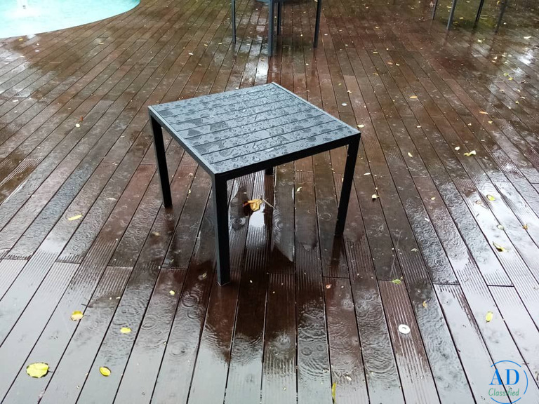 Artificial wood Dining Set, JHA-022