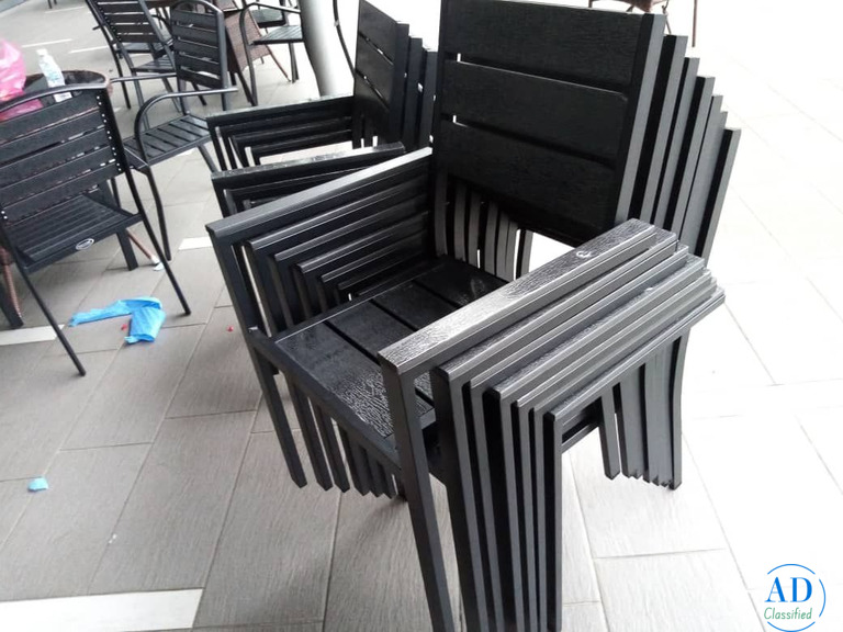 Artificial wood Dining Set, JHA-022