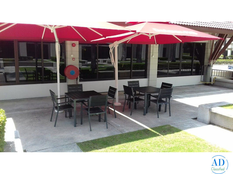 Artificial wood Dining Set, JHA-022