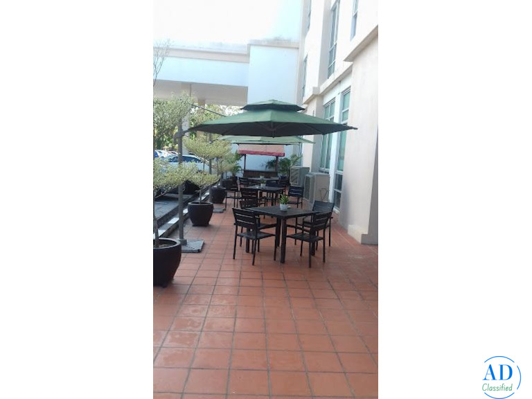 Artificial wood Dining Set, JHA-022