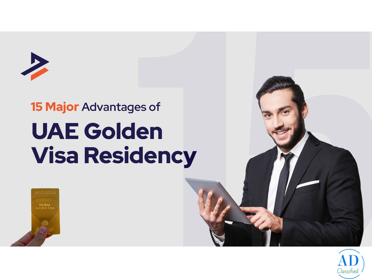 TOP Key UAE Golden Visa Benefits for Investors and Professionals