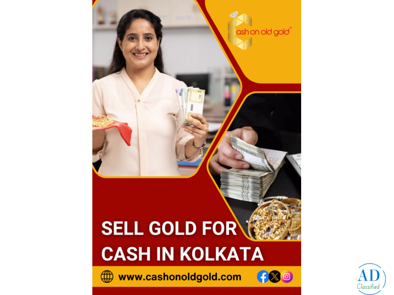 Sell Gold for Cash in Kolkata | Get Instant Cash for Your Gold Today
