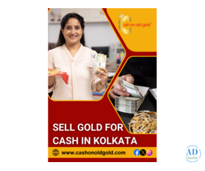Sell Gold for Cash in Kolkata | Get Instant Cash for Your Gold Today