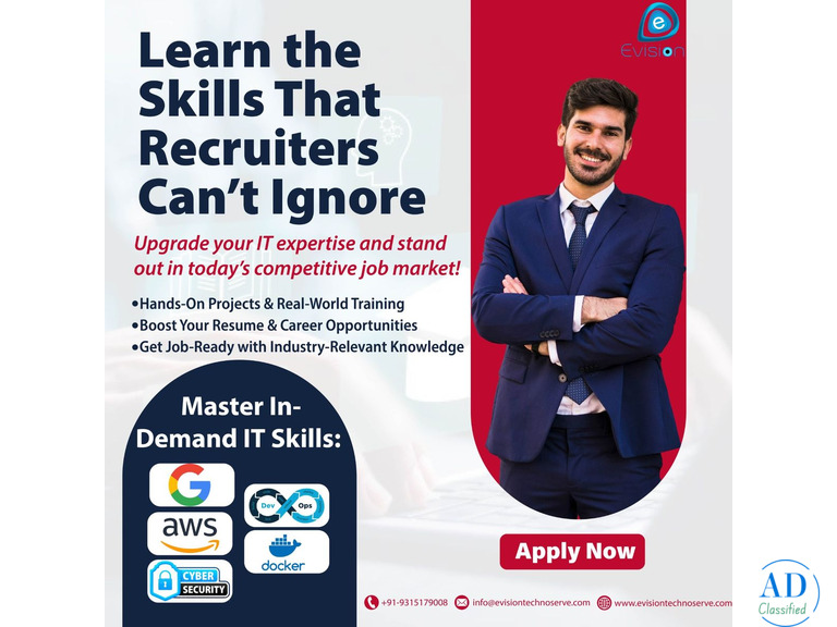Learn the Skills That Recruiters Can’t Ignore - Evision Technoserve