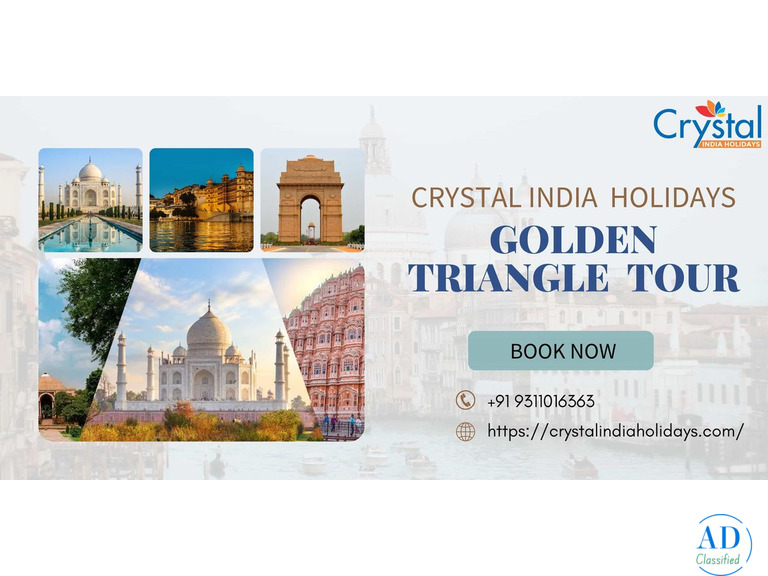 Golden Triangle Tours From Delhi
