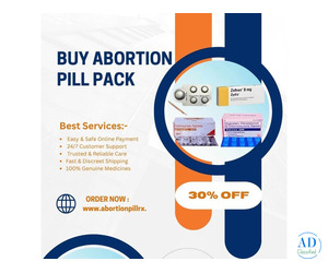 For Safe Medical Abortion in USA Buy Abortion Pill Pack Online