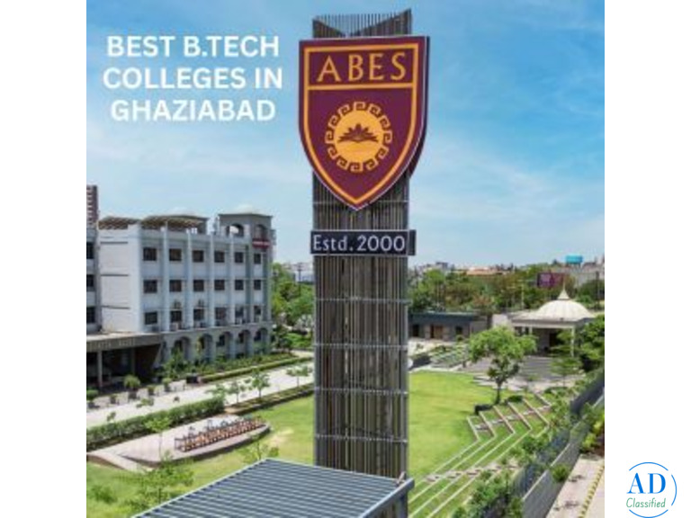 ABES Engineering College – Best B.Tech College in Ghaziabad for Quality Education