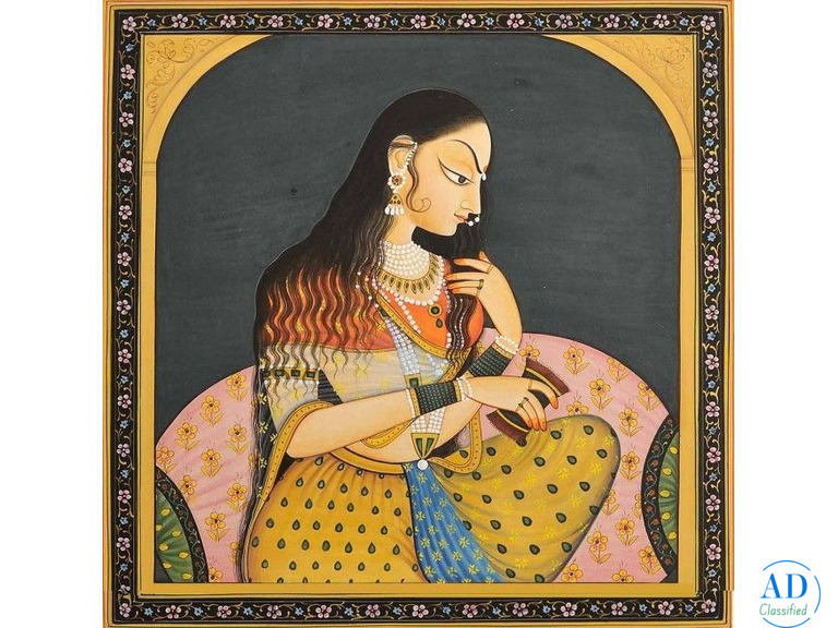 Rajput Style Painting – Traditional Art from India | Shop2Ship