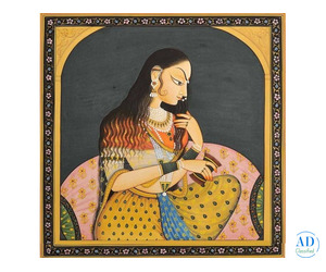 Rajput Style Painting – Traditional Art from India | Shop2Ship