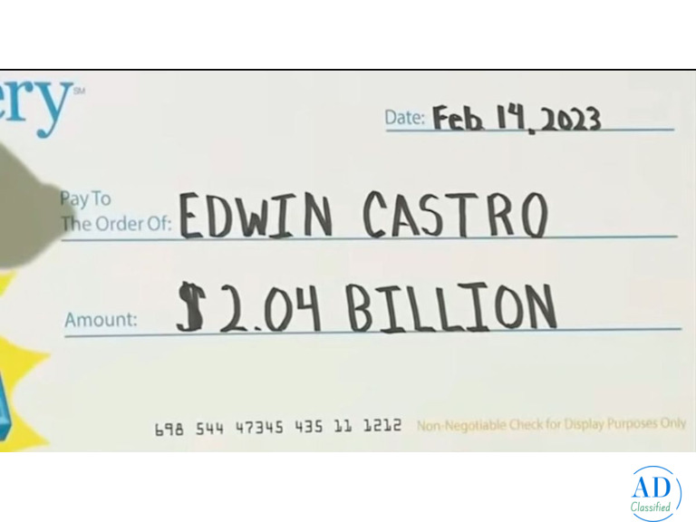 I am giving money donations to 20 lucky individual globally