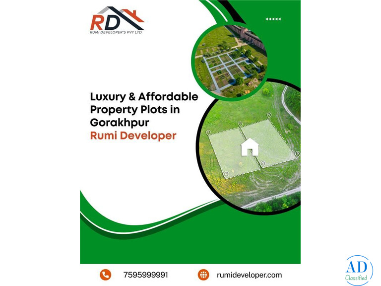 Luxury & Affordable Property Plots in Gorakhpur – Rumi Developer
