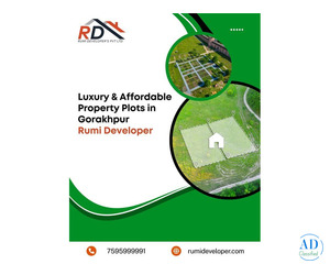 Luxury & Affordable Property Plots in Gorakhpur – Rumi Developer