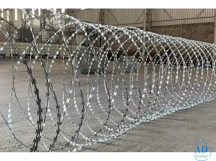 Concertina Coil Fencing Manufacturers in Punjab