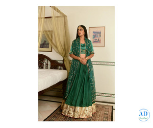 Colour Trends in 2025: What’s Hot in Lehenga Shades at Tokree