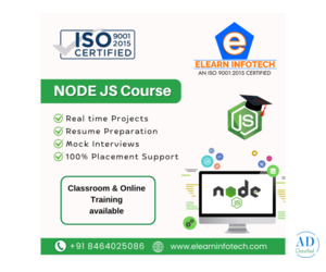 Best Node JS Course in Hyderabad - Build Powerful Web Applications