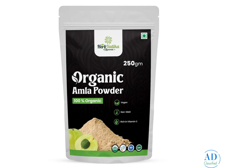 Amla Powder Price in India - Herbvatikaayurveda @ +91 9084095626