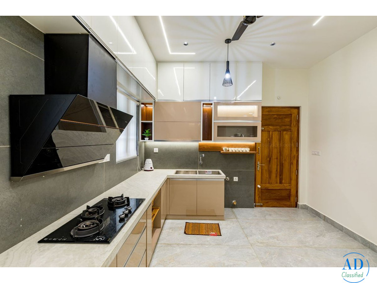 Luxury Interior and Modular Kitchen Services by Grihaa Builders – Chennai