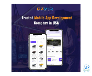 Top-Rated Mobile App Development Company in California – OZVID Technologies
