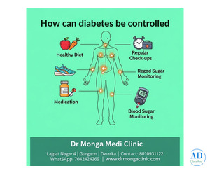 How Can Diabetes Be Controlled? Tips from Dr. Monga